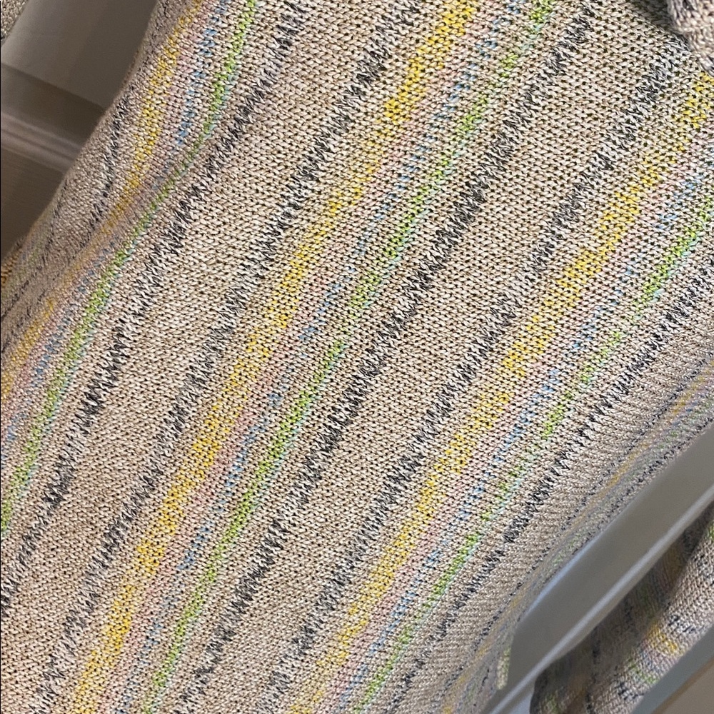 EARTHBOUND Multicolor Striped Women's Hoodie - Picture 9 of 10